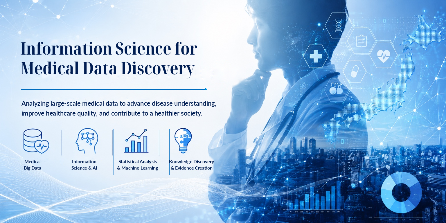 Information science for medical data discovery