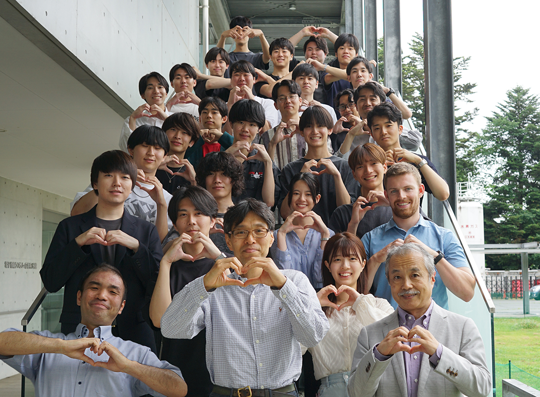 Group photo of SAI Lab