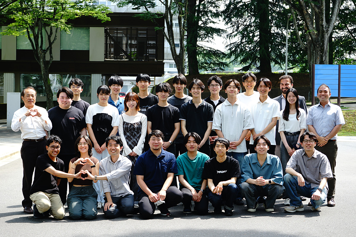 Lab Group Photo