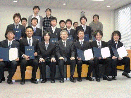2009学位授与式