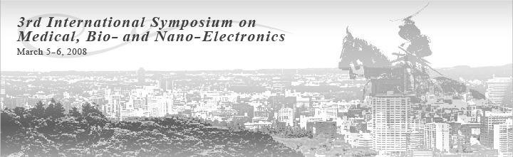 International Symposium on Bio- and Nano-Electronics in Sendai