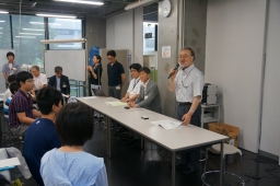 開校式
