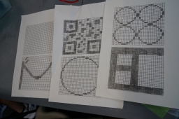 ２班・光で空中に絵を描こう