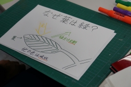 ２班・光で空中に絵を描こう
