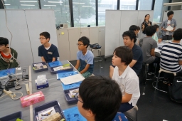 ３班・目を持つロボットを作ろう