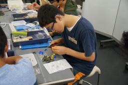 ３班・目を持つロボットを作ろう