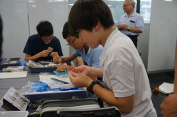 ３班・目を持つロボットを作ろう