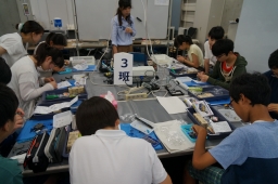 ３班・目を持つロボットを作ろう
