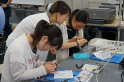 ３班・目を持つロボットを作ろう