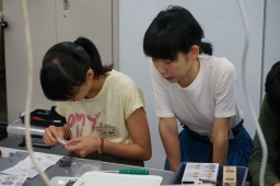 ３班・目を持つロボットを作ろう