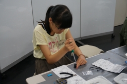 ３班・目を持つロボットを作ろう