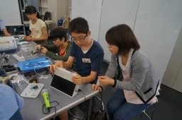 ３班・目を持つロボットを作ろう