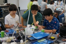３班・目を持つロボットを作ろう