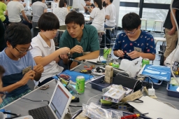 ３班・目を持つロボットを作ろう