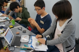 ３班・目を持つロボットを作ろう