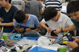 ３班・目を持つロボットを作ろう