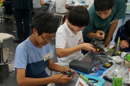 ３班・目を持つロボットを作ろう