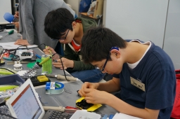 ３班・目を持つロボットを作ろう