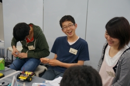 ３班・目を持つロボットを作ろう
