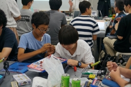 ３班・目を持つロボットを作ろう