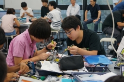 ３班・目を持つロボットを作ろう