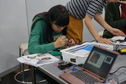 ３班・目を持つロボットを作ろう