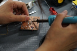 ３班・目を持つロボットを作ろう