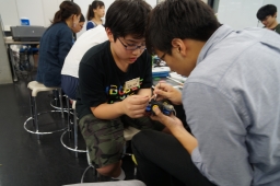 ３班・目を持つロボットを作ろう