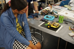 ３班・目を持つロボットを作ろう