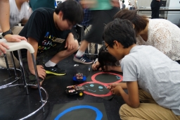３班・目を持つロボットを作ろう