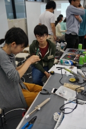 ３班・目を持つロボットを作ろう
