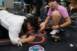 ３班・目を持つロボットを作ろう