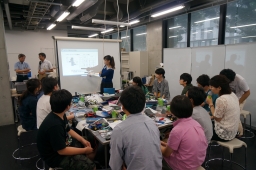 ３班・目を持つロボットを作ろう