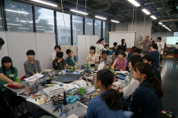 ３班・目を持つロボットを作ろう