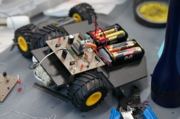 ３班・目を持つロボットを作ろう