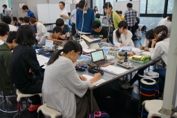 ３班・目を持つロボットを作ろう