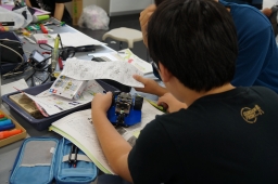 ３班・目を持つロボットを作ろう