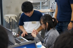 ４班・電波の発振源を探そう