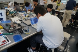４班・電波の発振源を探そう