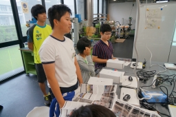 ５班・ロボット開発に挑戦しよう