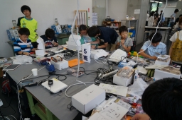 ５班・ロボット開発に挑戦しよう