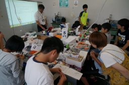５班・ロボット開発に挑戦しよう