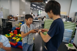 ５班・ロボット開発に挑戦しよう