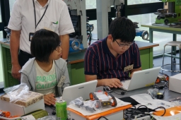 ５班・ロボット開発に挑戦しよう