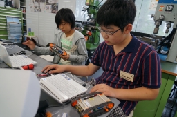 ５班・ロボット開発に挑戦しよう