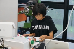 ５班・ロボット開発に挑戦しよう
