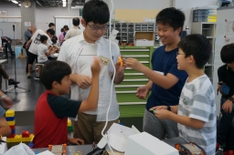 ５班・ロボット開発に挑戦しよう