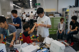 ５班・ロボット開発に挑戦しよう