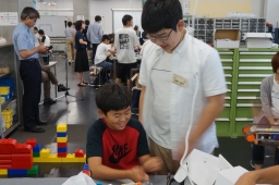 ５班・ロボット開発に挑戦しよう