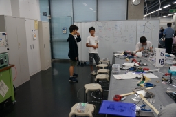 ６班・光で音楽を送ろう